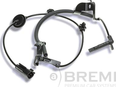 Bremi 50880 - Датчик ABS, частота вращения колеса autodnr.net