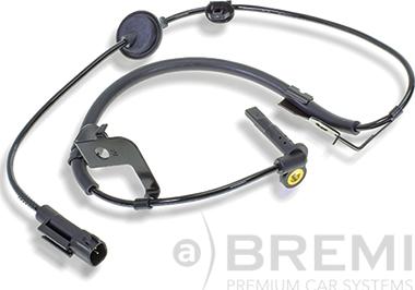 Bremi 50881 - Датчик ABS, частота вращения колеса autodnr.net