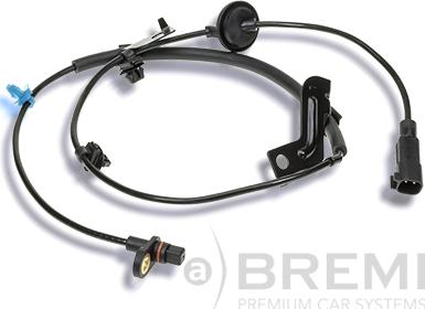 Bremi 50884 - Датчик ABS, частота обертання колеса autocars.com.ua