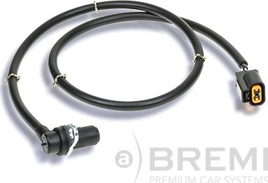 Bremi 50886 - Датчик ABS, частота обертання колеса autocars.com.ua