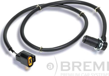 Bremi 50887 - Датчик ABS, частота вращения колеса autodnr.net