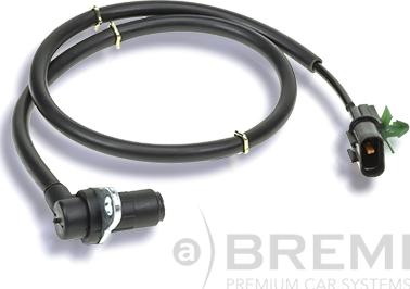 Bremi 50888 - Датчик ABS, частота обертання колеса autocars.com.ua