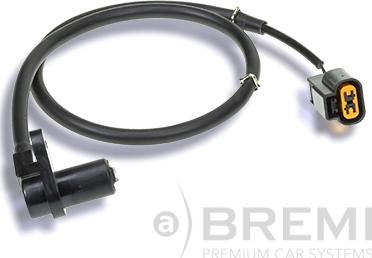 Bremi 50890 - Датчик ABS, частота вращения колеса avtokuzovplus.com.ua