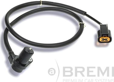 Bremi 50891 - Датчик ABS, частота вращения колеса avtokuzovplus.com.ua