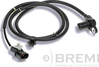 Bremi 50893 - Датчик ABS, частота вращения колеса avtokuzovplus.com.ua