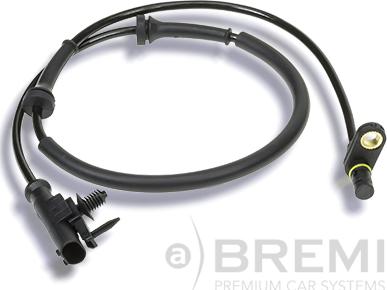 Bremi 50895 - Датчик ABS, частота вращения колеса autodnr.net