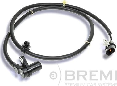 Bremi 50896 - Датчик ABS, частота обертання колеса autocars.com.ua