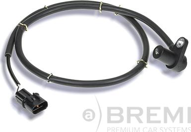 Bremi 50897 - Датчик ABS, частота обертання колеса autocars.com.ua