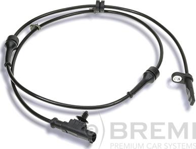 Bremi 50898 - Датчик ABS, частота обертання колеса autocars.com.ua