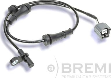 Bremi 50900 - Датчик ABS, частота вращения колеса avtokuzovplus.com.ua