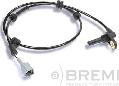 Bremi 50901 - Датчик ABS, частота обертання колеса autocars.com.ua