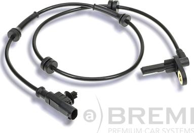 Bremi 50902 - Датчик ABS, частота обертання колеса autocars.com.ua