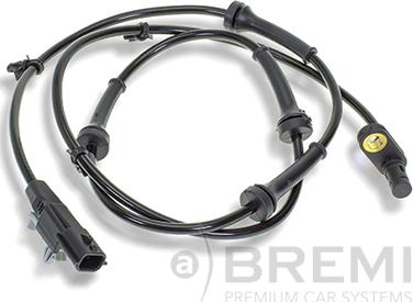 Bremi 50903 - Датчик ABS, частота вращения колеса autodnr.net