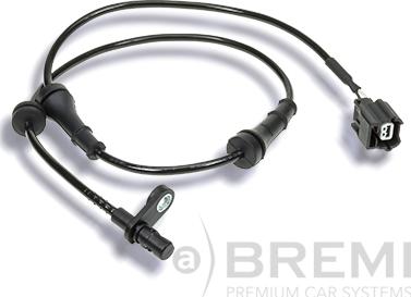 Bremi 50909 - Датчик ABS, частота обертання колеса autocars.com.ua
