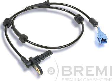 Bremi 50910 - Датчик ABS, частота вращения колеса autodnr.net