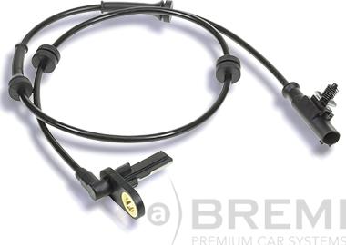 Bremi 50911 - Датчик ABS, частота обертання колеса autocars.com.ua