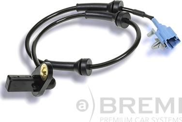 Bremi 50913 - Датчик ABS, частота обертання колеса autocars.com.ua