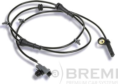 Bremi 50917 - Датчик ABS, частота вращения колеса avtokuzovplus.com.ua
