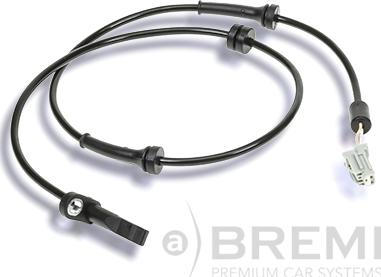 Bremi 50919 - Датчик ABS, частота вращения колеса autodnr.net