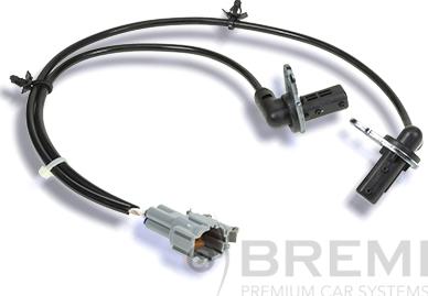 Bremi 50920 - Датчик ABS, частота обертання колеса autocars.com.ua