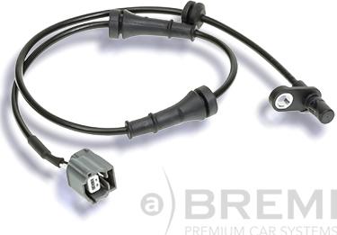 Bremi 50922 - Датчик ABS, частота вращения колеса avtokuzovplus.com.ua