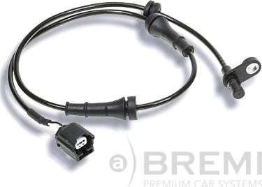 Bremi 50924 - Датчик ABS, частота обертання колеса autocars.com.ua