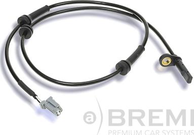 Bremi 50925 - Датчик ABS, частота обертання колеса autocars.com.ua