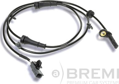 Bremi 50926 - Датчик ABS, частота вращения колеса autodnr.net