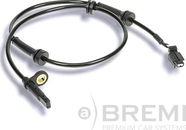 Bremi 50934 - Датчик ABS, частота обертання колеса autocars.com.ua
