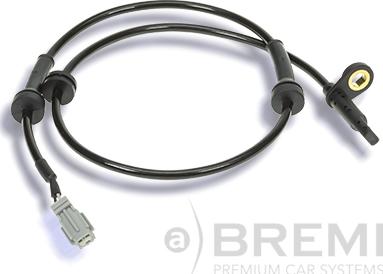 Bremi 50935 - Датчик ABS, частота вращения колеса avtokuzovplus.com.ua