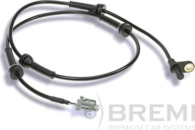 Bremi 50936 - Датчик ABS, частота обертання колеса autocars.com.ua