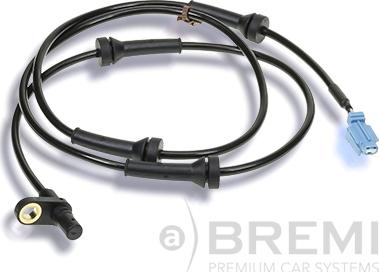 Bremi 50937 - Датчик ABS, частота обертання колеса autocars.com.ua