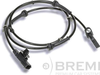Bremi 50940 - Датчик ABS, частота обертання колеса autocars.com.ua