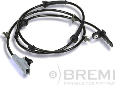 Bremi 50941 - Датчик ABS, частота вращения колеса avtokuzovplus.com.ua