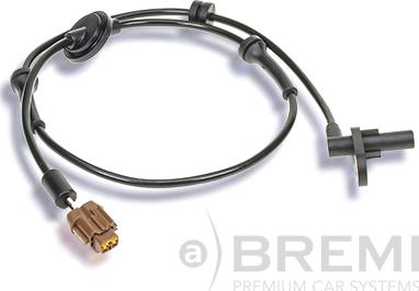 Bremi 50949 - Датчик ABS, частота обертання колеса autocars.com.ua