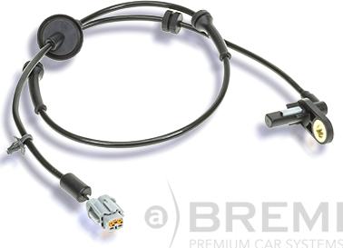 Bremi 50950 - Датчик ABS, частота обертання колеса autocars.com.ua