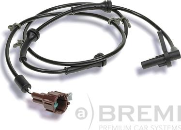 Bremi 50951 - Датчик ABS, частота вращения колеса avtokuzovplus.com.ua