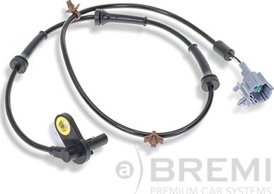 Bremi 50952 - Датчик ABS, частота обертання колеса autocars.com.ua