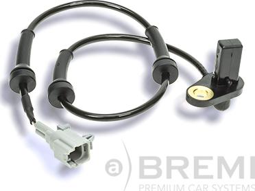 Bremi 50953 - Датчик ABS autodnr.net