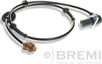 Bremi 50957 - Датчик ABS, частота вращения колеса autodnr.net
