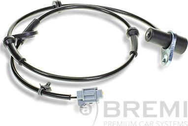 Bremi 50958 - Датчик ABS, частота вращения колеса autodnr.net