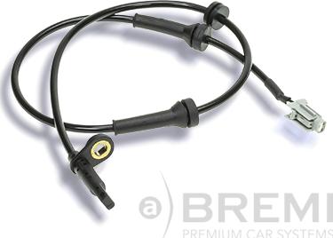 Bremi 50967 - Датчик ABS, частота вращения колеса autodnr.net