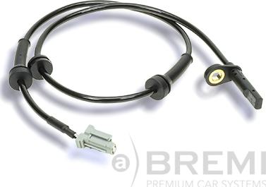 Bremi 50968 - Датчик ABS, частота вращения колеса autodnr.net