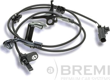 Bremi 50970 - Датчик ABS, частота обертання колеса autocars.com.ua