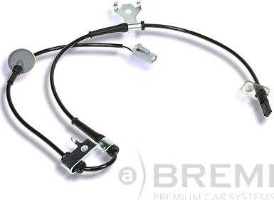 Bremi 50976 - Датчик ABS, частота обертання колеса autocars.com.ua