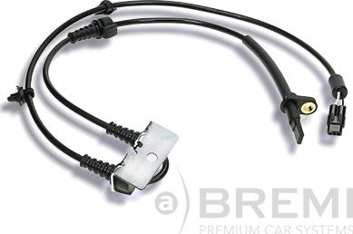 Bremi 50978 - Датчик ABS, частота вращения колеса autodnr.net