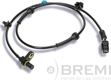 Bremi 50984 - Датчик ABS, частота обертання колеса autocars.com.ua