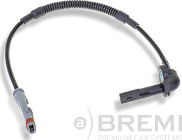 Bremi 50985 - Датчик ABS, частота вращения колеса avtokuzovplus.com.ua