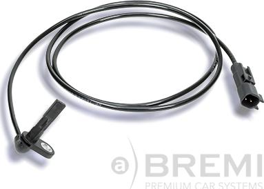 Bremi 50986 - Датчик ABS, частота обертання колеса autocars.com.ua