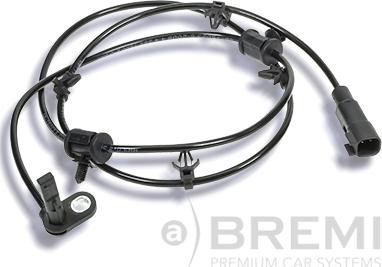 Bremi 50988 - Датчик ABS, частота обертання колеса autocars.com.ua